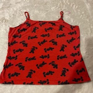Disney crop top medium!